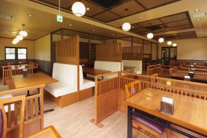 Restaurace v ubytování Sengokuhara Shinanoki Ichinoyu