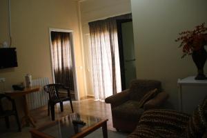 Posezení v ubytování Master's Hotel - Ehden