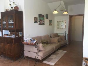 Ein Sitzbereich in der Unterkunft Villa Ettorina casa vacanze - appartamenti short stay