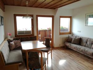 Posezení v ubytování Haus Salzachblick