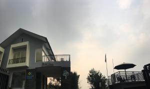 Budova, kde se penzion nachází