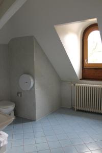 Koupelna v ubytování Le Cénacle