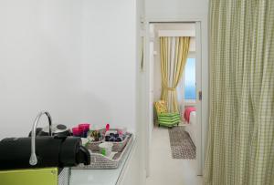 A seating area at Casa Marta Capri