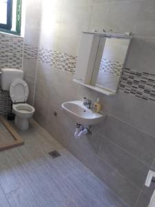 Bilik mandi di Apartments Durmitor
