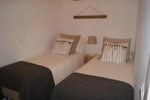 Кровать или кровати в номере Casa Da Vila
