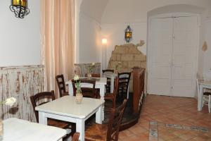 Posezení v ubytování Torre Balzano B&B