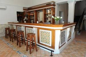 Lounge nebo bar v ubytování Torre Balzano B&B