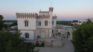 Budova, kde se bed and breakfast nachází