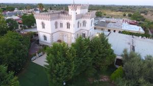 Letecký snímek ubytování Torre Balzano B&B