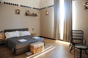 Posezení v ubytování Torre Balzano B&B