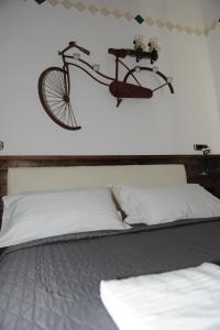 Postel nebo postele na pokoji v ubytování Torre Balzano B&B
