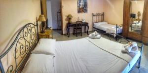 Postel nebo postele na pokoji v ubytování Bed and Breakfast Pieffe