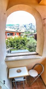 A balcony or terrace at Bed and Breakfast Pieffe