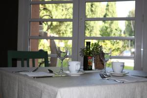 Nápoje v ubytování Hotel La Posada De Alameda