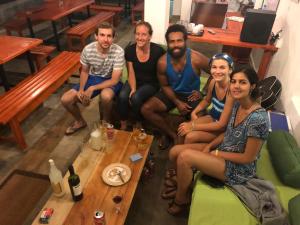 Majutusasutuse Ella Escapade Hostel külastajad