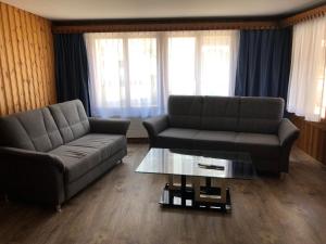 Posezení v ubytování Hotel Restaurant Simplon