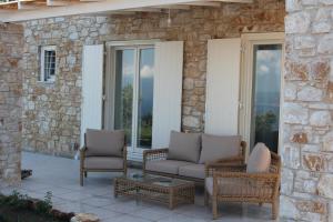 Гостиная зона в Villa Salina Luxury Pool Villa