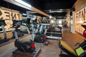 Palestra o centro fitness di Warwick Hotel Jeddah