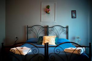 Postel nebo postele na pokoji v ubytování B&B Armonia