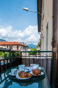 A balcony or terrace at Case Vacanza Skipper