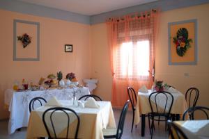 Restaurace v ubytování B&B Armonia