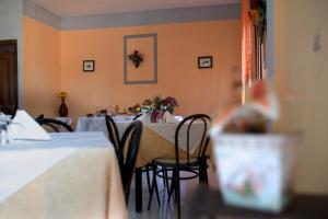 Restaurace v ubytování B&B Armonia