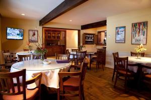 Restaurace v ubytování Nordic Inn