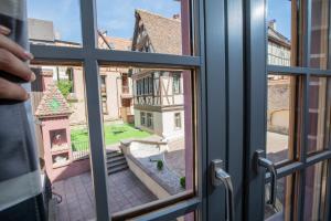 desde la ventana de un patio en My Sweet Homes - Le 15, en Colmar