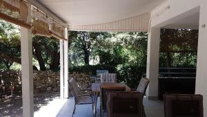 Сад в Green Paradise Apartment Novalja
