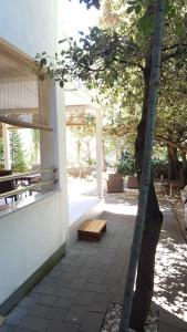 Сад в Green Paradise Apartment Novalja