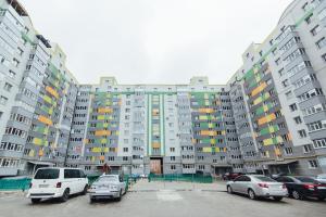 スームィにあるVIP Apartments Faraon on Kharkovskaya 5 floorのギャラリーの写真