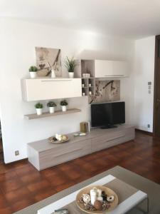 TV a/nebo společenská místnost v ubytování Casa Martini Abano
