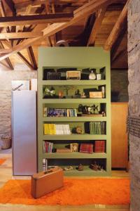 The library in the country house