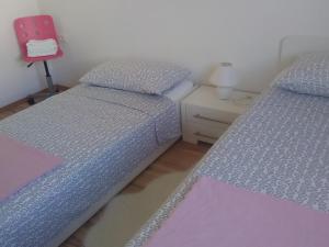 Posteľ alebo postele v izbe v ubytovaní Apartment Volme