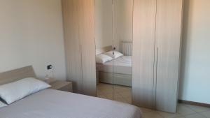 Posteľ alebo postele v izbe v ubytovaní Be Lake Apartment