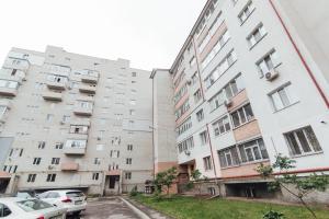 Το κτήριο όπου στεγάζεται  το διαμέρισμα