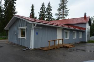 Budova, kde se hostel nachází
