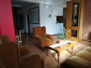 Ruang duduk di Hotel El Nevado +29 gambar
