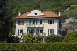 The building in which a panziókat is located