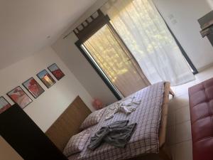 Postel nebo postele na pokoji v ubytování Villa Des Romieux