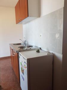 Кухня или мини-кухня в Apartments Denis
