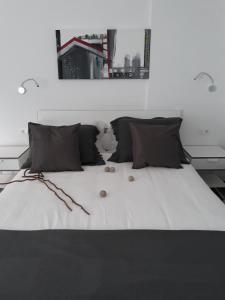Postel nebo postele na pokoji v ubytování B&B Villa Vela