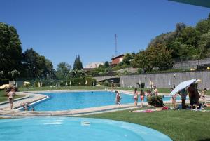 Der Swimmingpool an oder in der Nähe von Hotel Peninsular