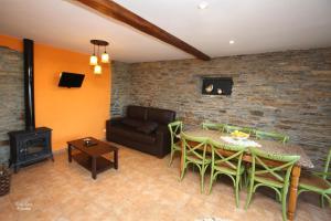Posezení v ubytování Apartamentos Bouso
