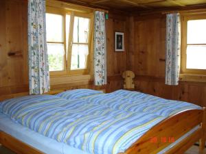 Letto o letti in una camera di Haus Sücka