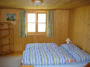 Letto o letti in una camera di Haus Sücka