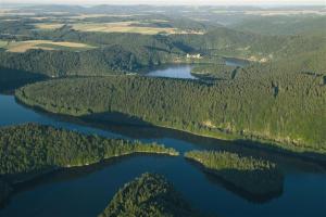 Příroda nedaleko penzionu – hostince