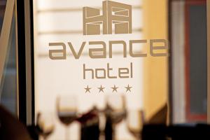 Certifikát, hodnocení, plakát nebo jiný dokument vystavený v ubytování Hotel Avance
