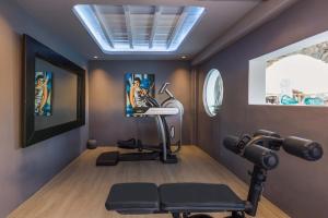 Academia e/ou comodidades em Kivotos Mykonos - Preferred Hotels & Resorts