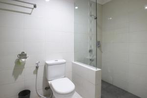Vannituba majutusasutuses Chiaro Hotel Syariah +11 fotot